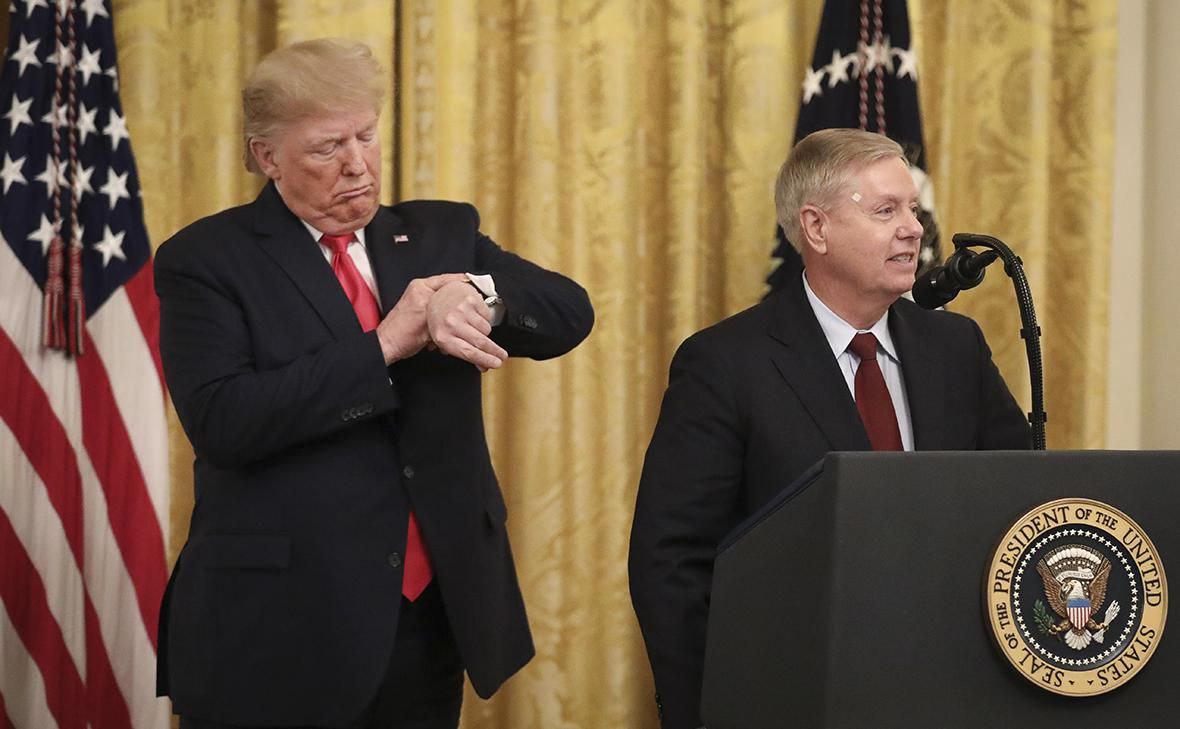 Трамп дал «зеленый свет» законопроекту об усилении санкций против России