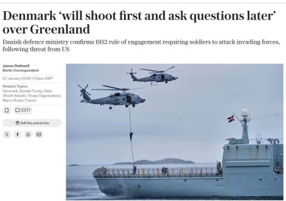 �������� ��������: ��, ����� ������� �������! �����-���� �������� �������! ��� ����� ��������� ������� � The Daily Telegraph: ������ ����� ������� ��������, � ����� �������� ������� �� ������ ����������