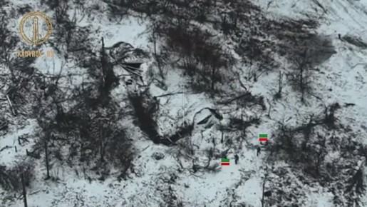 Мотострелковый полк «Север-АХМАТ» нейтрализовал группу укрофашистов в окрестности города Константиновка ДНР