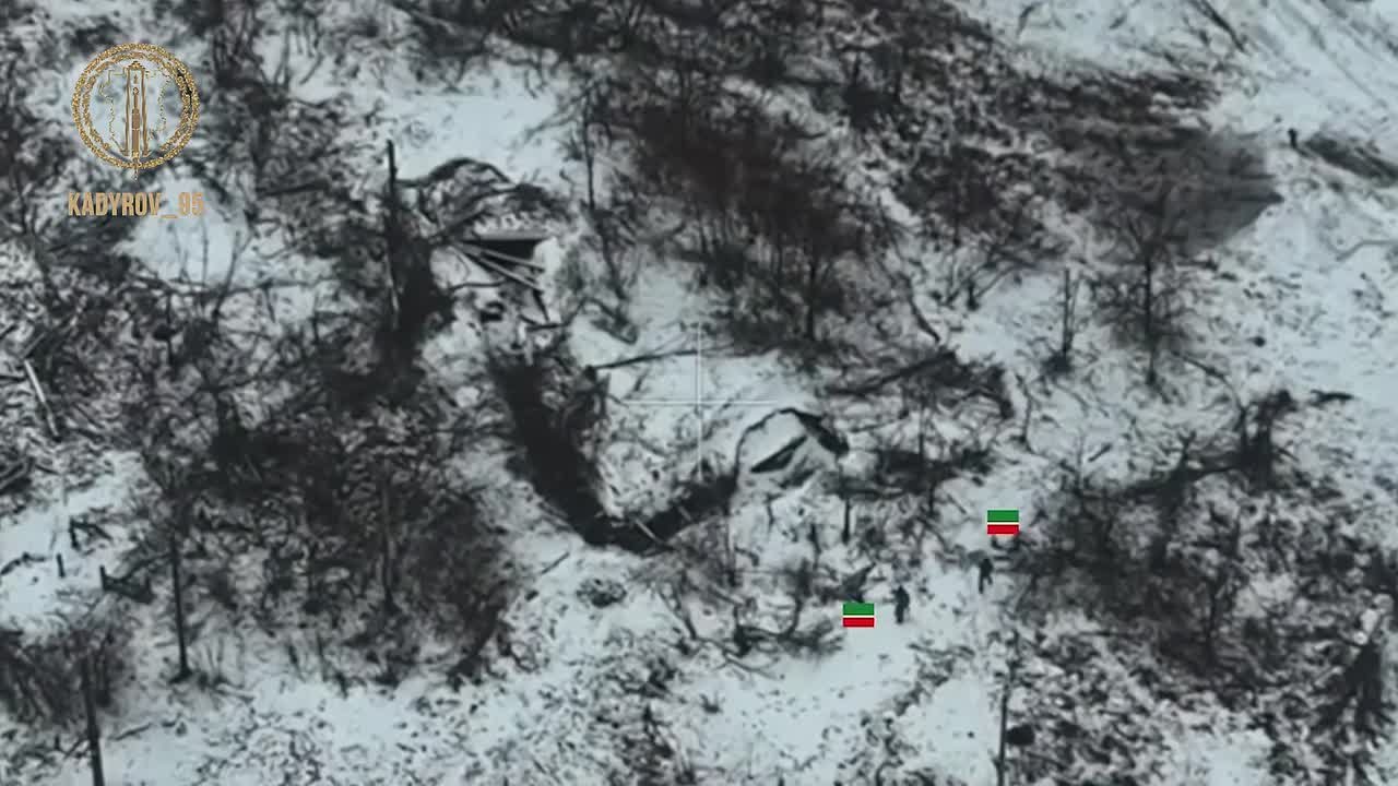 Мотострелковый полк «Север-АХМАТ» нейтрализовал группу укрофашистов в окрестности города Константиновка ДНР