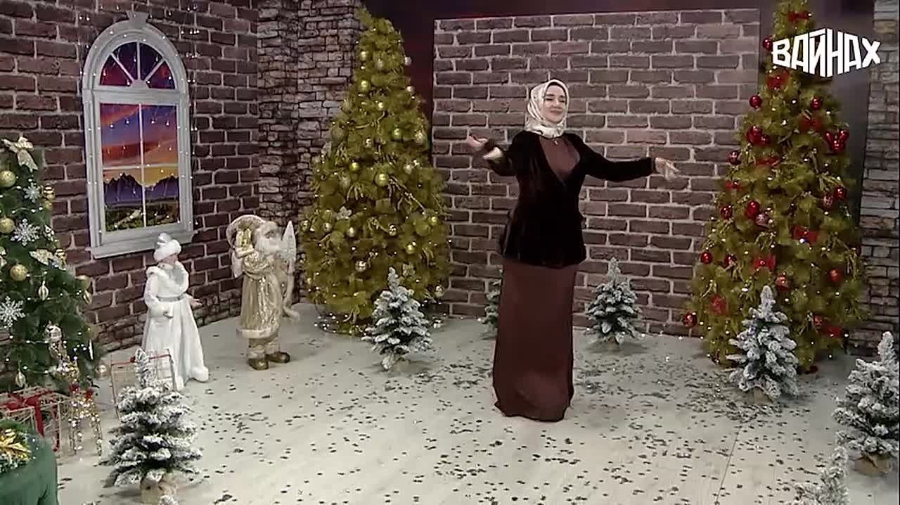 ГТРК «Вайнах» подготовила для зрителей новогодний огонёк «Керлачу шарца»