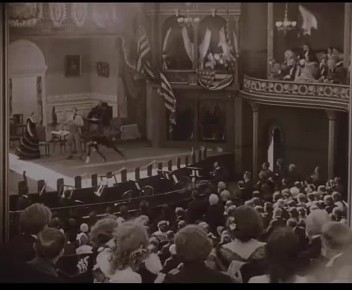 14 апреля 1865 года. Авраам Линкольн идёт в театр Форда