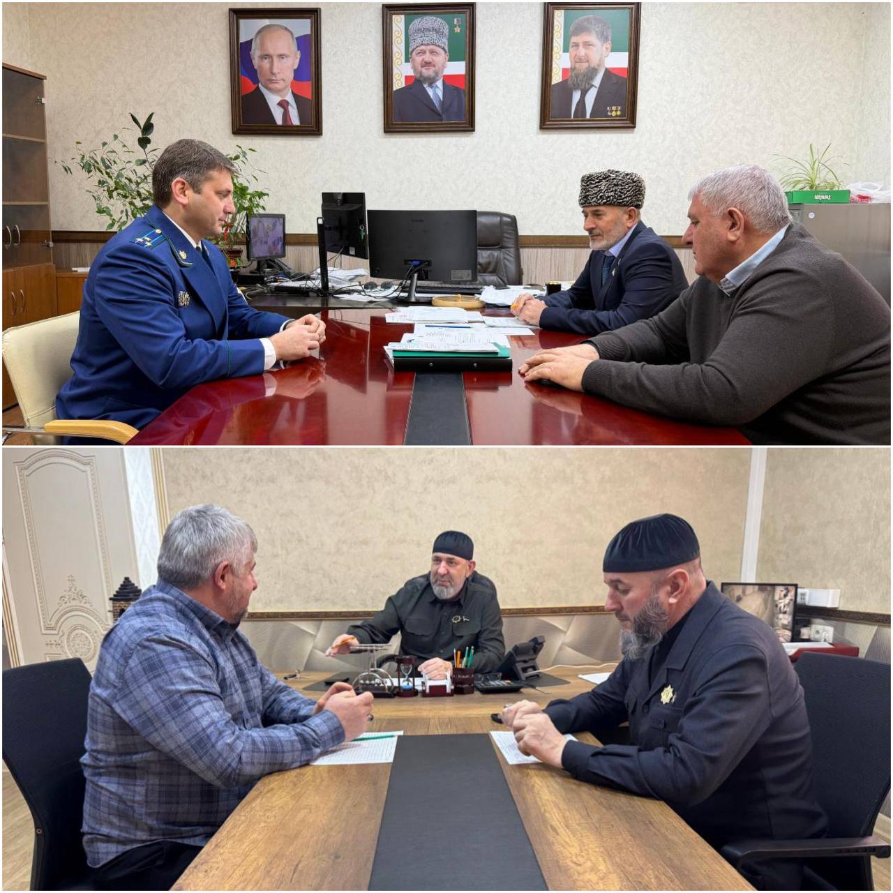 Парламентарии провели ряд рабочих встреч