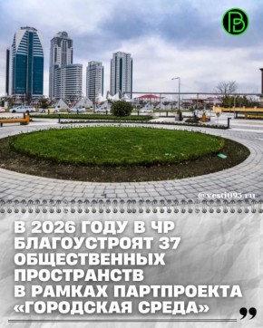 В Чеченском региональном отделении партии «Единая Россия» подвели итоги реализации партийного проекта «Городская среда» в 2025 году