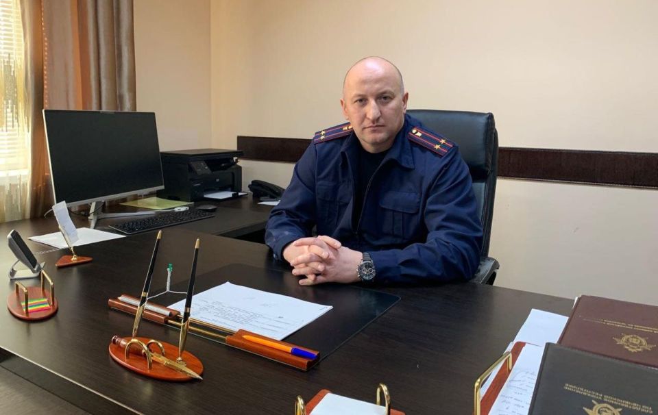 Интервью руководителя следственного отдела по Висаитовскому району г.Грозного, подполковника юстиции Сайдселима Улабаева газете "Зов земли"