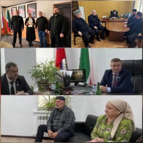 Парламентарии провели ряд рабочих встреч