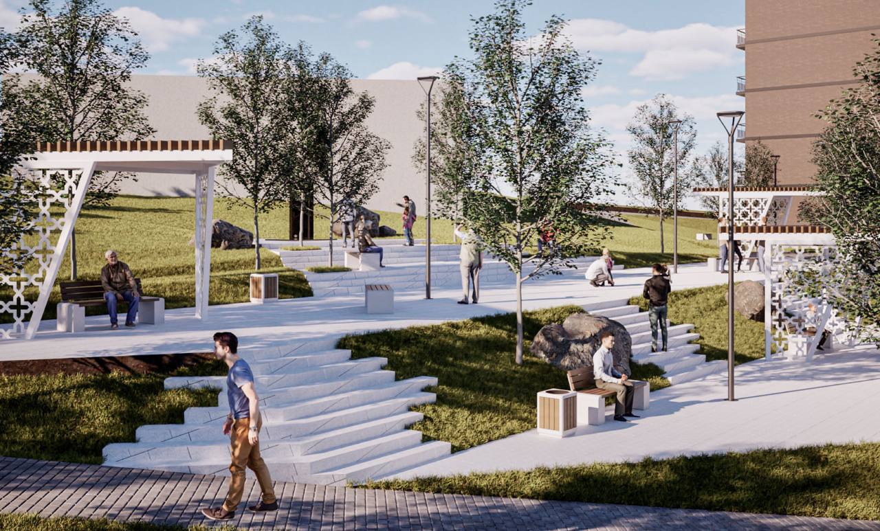 В селе Денги-Юрт появится новая зона отдыха площадью порядка 10 тысяч м