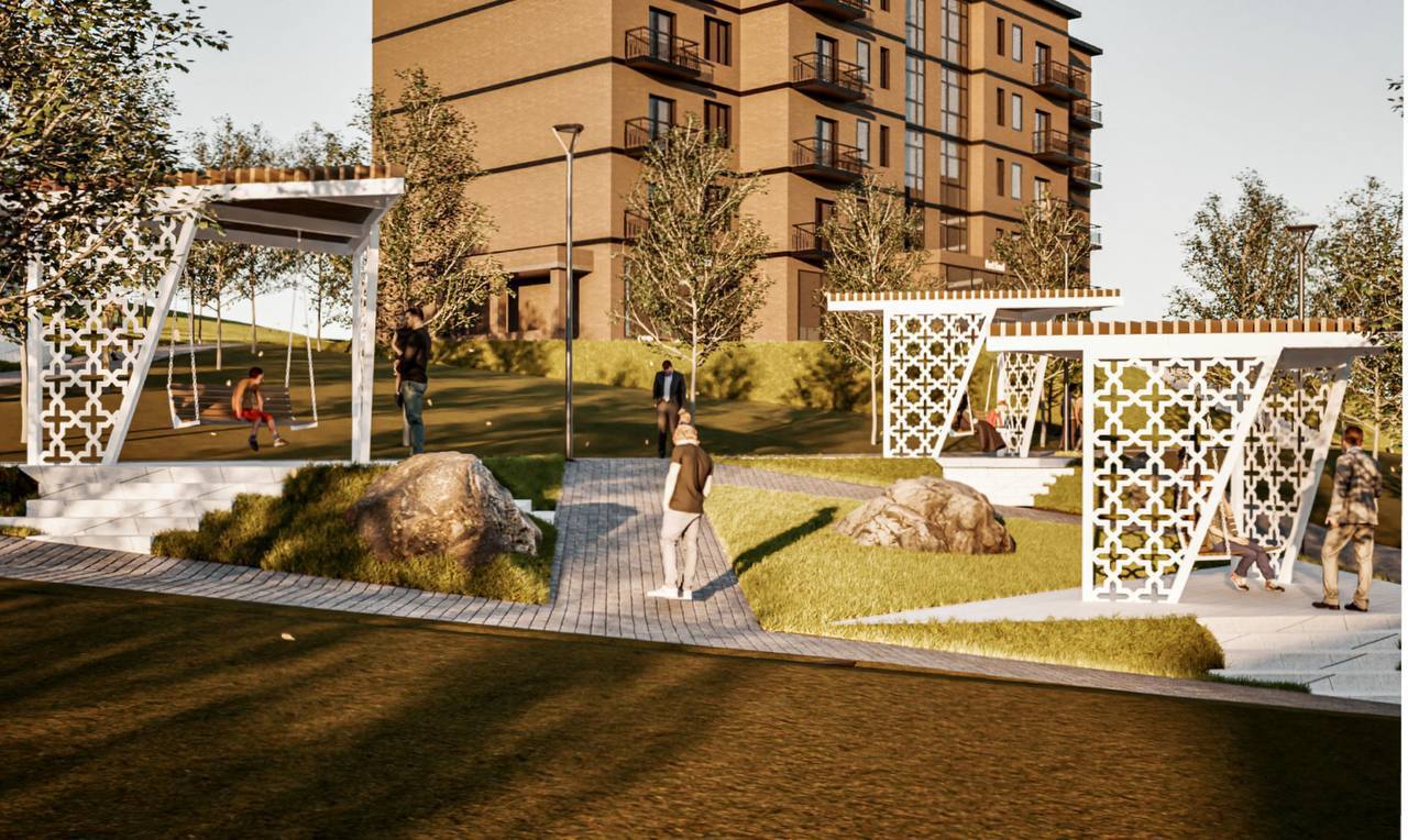 В селе Денги-Юрт появится новая зона отдыха площадью порядка 10 тысяч м В селе Денги-Юрт появится новая зона отдыха площадью порядка 10 тысяч м