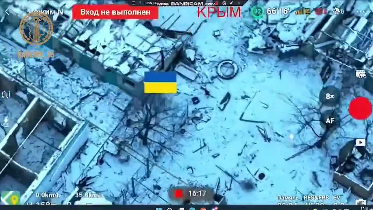 Разведка полка «Север-Ахмат» выявила и уничтожила противника на участке в Константиновке