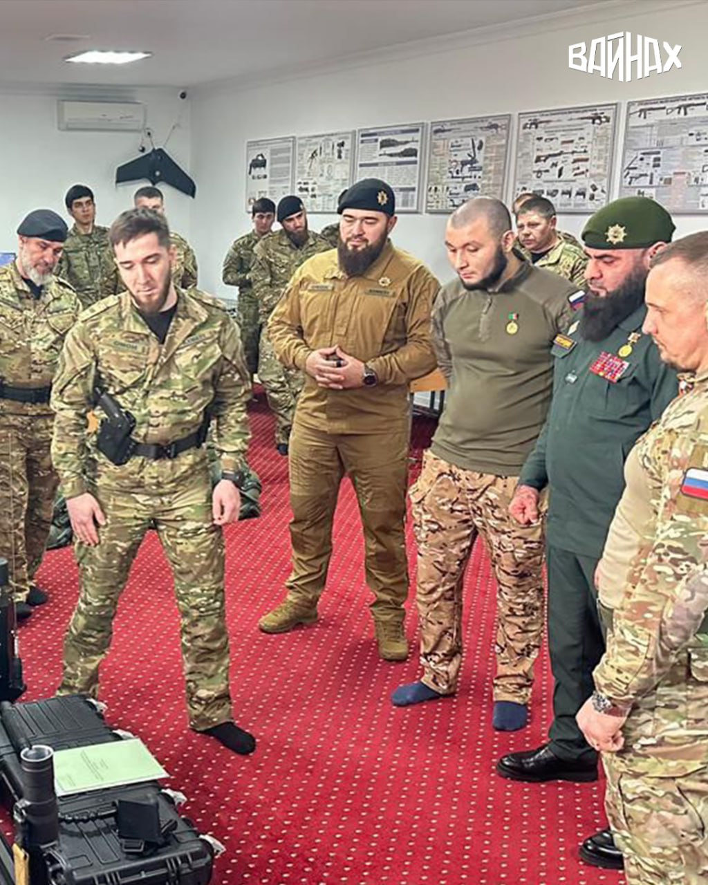 Участник СВО, экс-депутат Смоленского городского Совета Максим Баранов, а также военный корреспондент, участник СВО, представитель МООВ «ШТОРМ» и член команды ДУМ России Михаил Негматов передали ОМОН «АХМАТ-1» Управления... Участник СВО, экс-депутат Смоленского городского Совета Максим Баранов, а также военный корреспондент, участник СВО, представитель МООВ «ШТОРМ» и член команды ДУМ России Михаил Негматов передали ОМОН «АХМАТ-1» Управления...