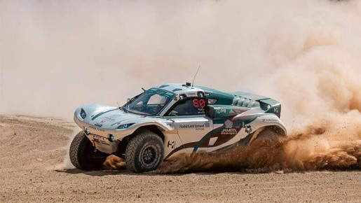 Тейлор и Хансен одержали победу на первом этапе Кубка мира Extreme H