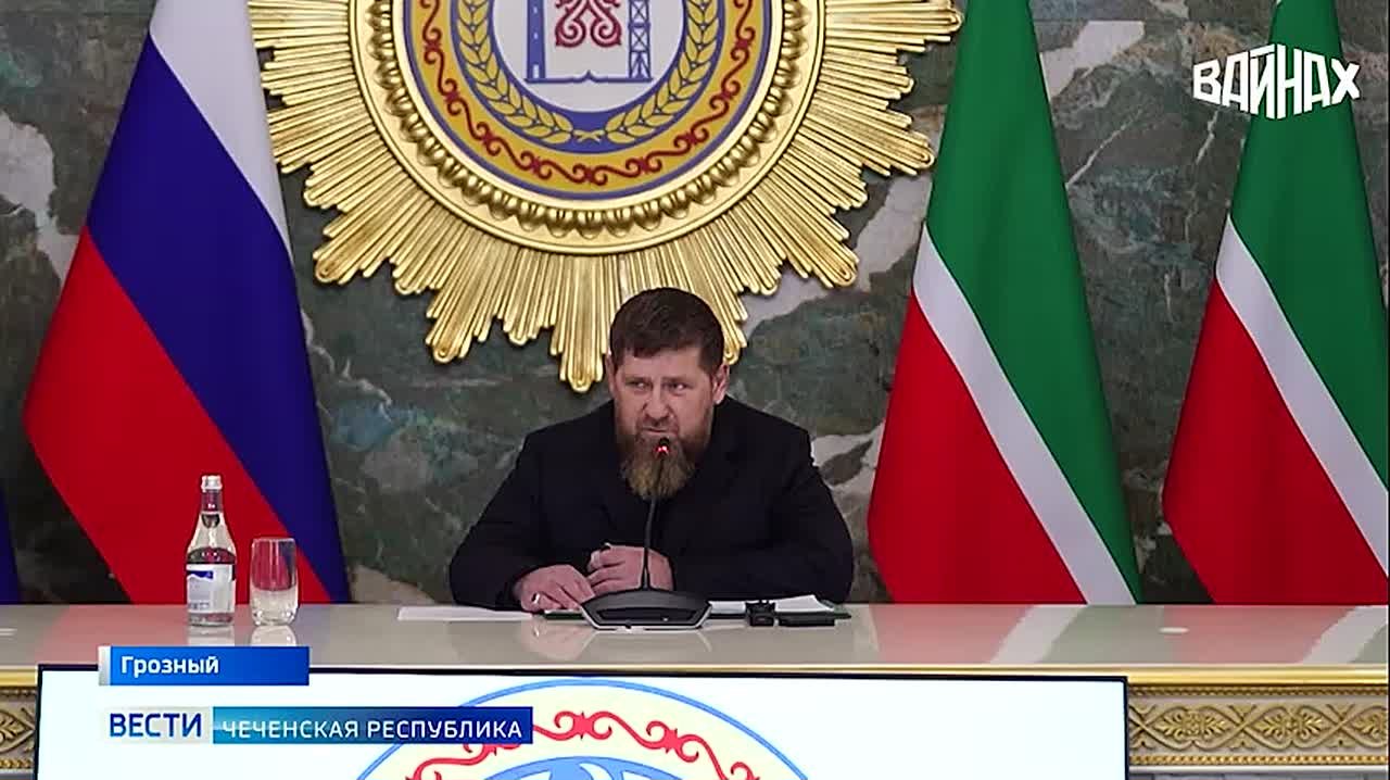 Глава Чеченской Республики Рамзан Кадыров провели совещание по вопросам исполнения бюджета и укрепления финансово-экономической устойчивости Чеченской Республики