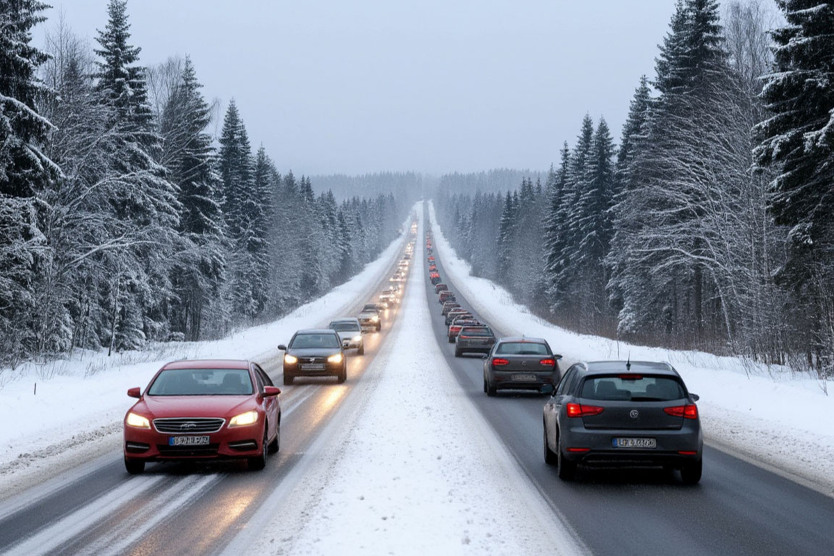 Что нового ждет российских водителей с 1 февраля