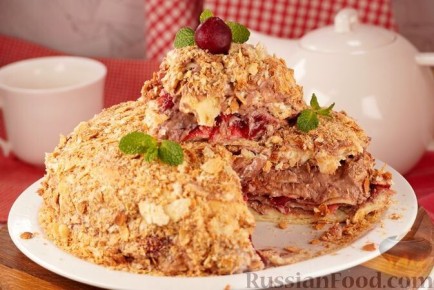 Идеальный текстурно-вкусовой баланс в выпечке