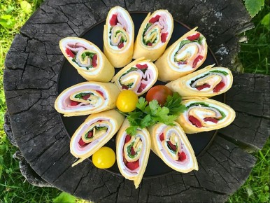 Вкусные рулетики для любого праздника