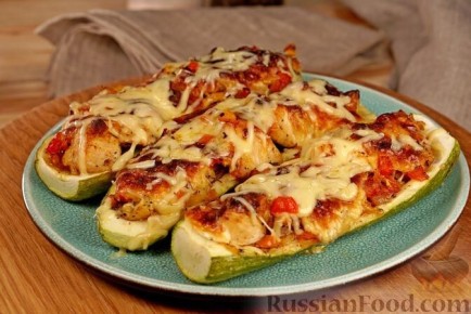 Нежные кабачки: рецепты для яркого ужина