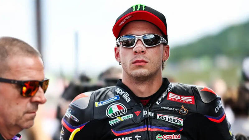 Беццекки продлил контракт с «Aprilia» до 2028 года