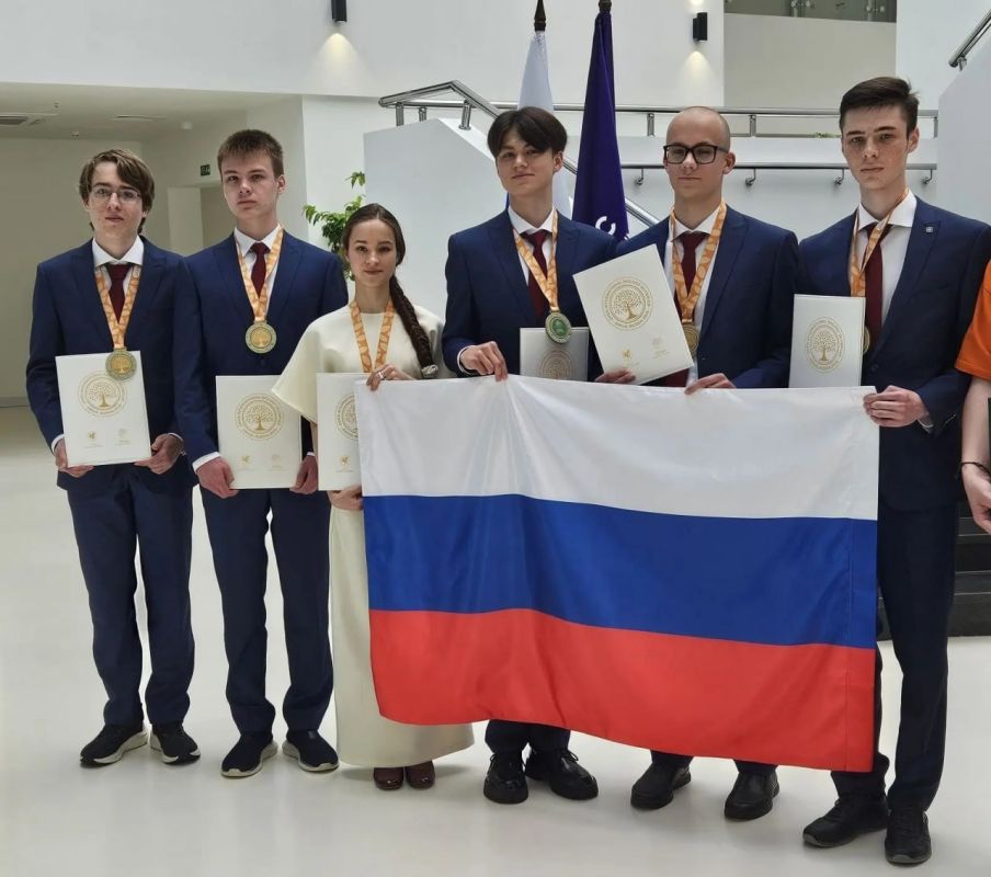 Российские школьники бьют рекорды на международных олимпиадах