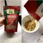 Как праздничное утро превращается в кулинарное вдохновение с гранолой "брусничный пряник"