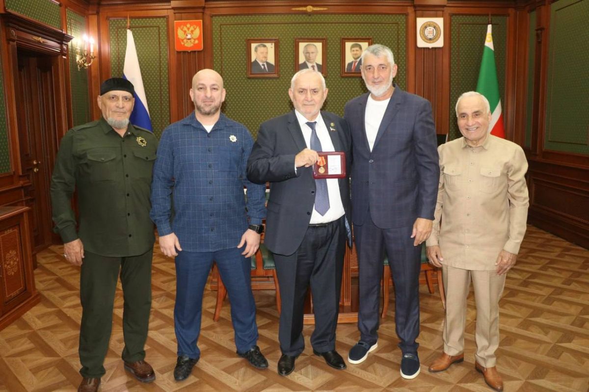 В Парламенте ЧР состоялась торжественная церемония награждения
