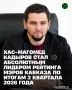 Глава Грозного Хас-Магомед Кадыров стал лучшим в «Рейтинге мэров Северного Кавказа» по итогам второго квартала 2026 года