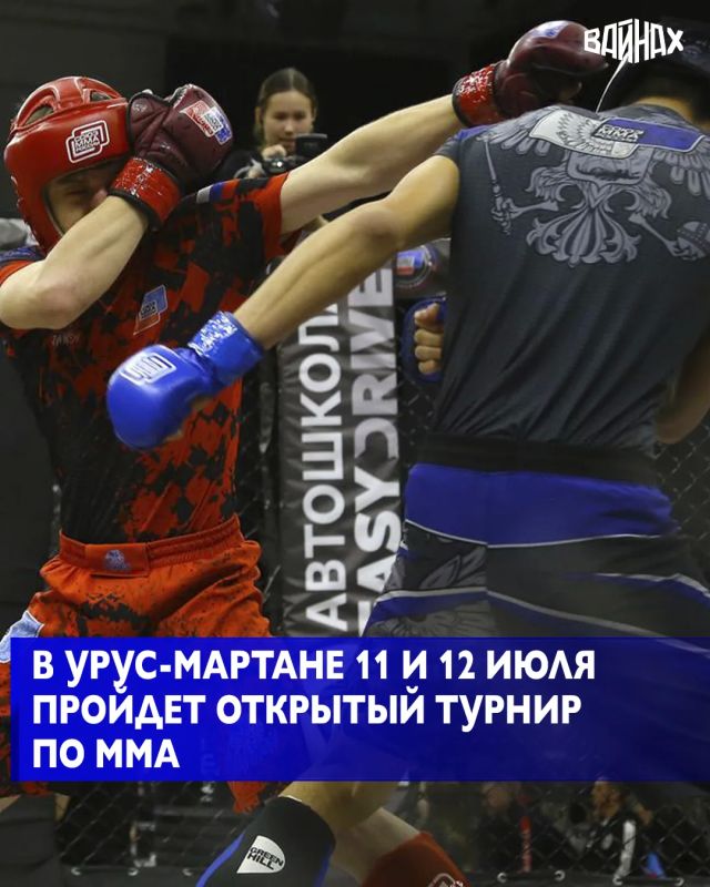 Открытый турнир по смешанному боевому единоборству (СБЕ ММА) пройдет 11–12 июля в городе Урус-Мартан