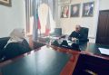 Ибрагим Эдилов в Парламенте ЧР провел прием граждан