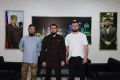 Ахмед Дудаев: Провёл рабочую встречу с военными корреспондентами ЧГТРК «Грозный», дорогими БРАТЬЯМИ Хамзатом Аюбовым и Майрбеком Хаджиевым, которые вернулись из зоны проведения специальной военной операции