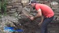 В Галанчожском районе Чеченской Республики продолжаются работы по восстановлению объектов культурного наследия