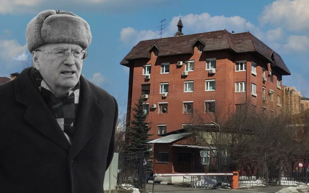 В резиденции Жириновского: загадки и тайны элитного особняка на продажу