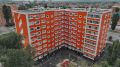 Капитальный ремонт многоквартирного дома, пострадавшего во время крупного пожара в мае, завершили в Грозном