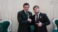 Поздравляем заместителя Председателя Правительства Чеченской Республики — министра Чеченской Республики по физической культуре и спорту Ахмата Рамзановича Кадырова с присвоением высокого звания «НОХЧИЙН ПАЧХЬАЛКХАН КЪОНАХ»