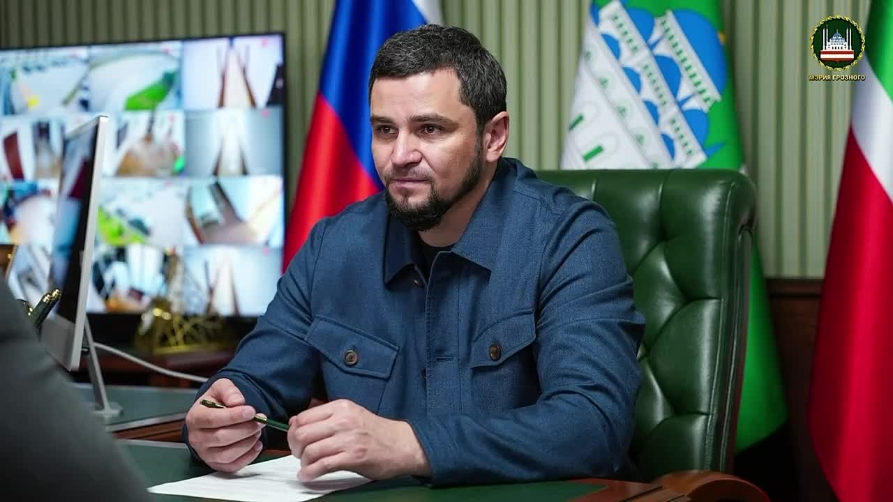 ХАС-МАГОМЕД КАДЫРОВ ПРОВЕЛ РАБОЧУЮ ВСТРЕЧУ С МУСЛИМОМ ЗАЙПУЛЛАЕВЫМ