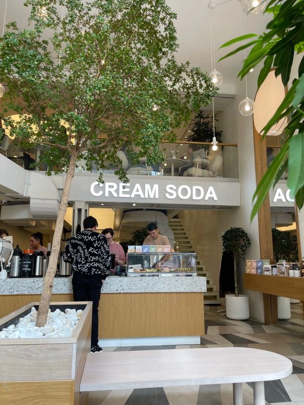 Где быстро и вкусно пообедать в Москве: открытие «Крем Сода»