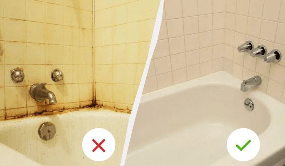 Верните блеск вашей плитке: секреты чистоты для ванной