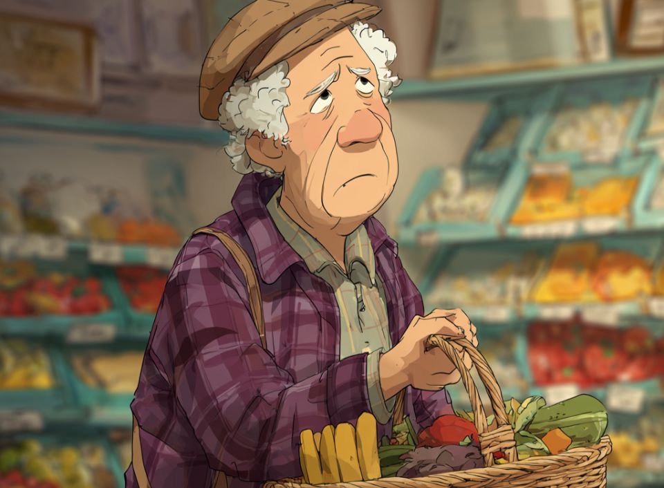 Праздничный стол пенсионеров: Как красная икра стала недоступной роскошью