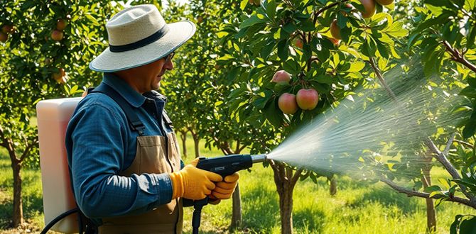 Осенняя подкормка яблонь: как подготовить деревья к зимним морозам и улучшить урожай