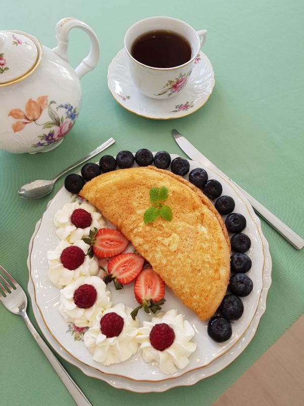 Омлет-суфле из кулинарной мудрости Екатерины Авдеевой