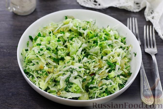 Время блеска: молодая капуста в кулинарии