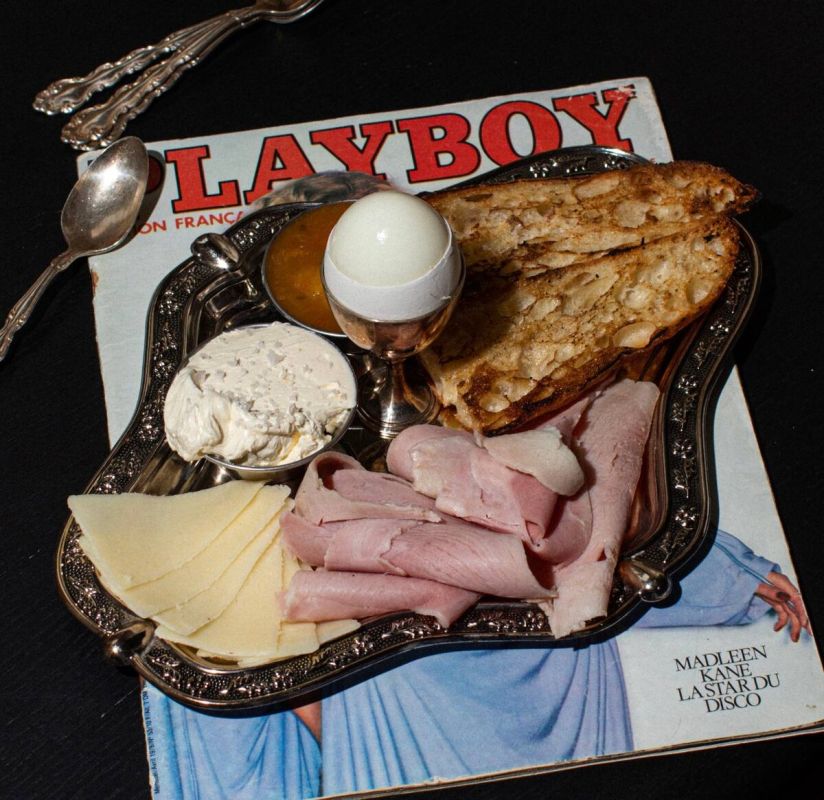 ����������� ����������� ��������� � Trompette Bistro