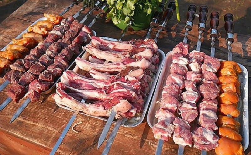 Как добиться идеального шашлыка из разных видов мяса без лишних усилий