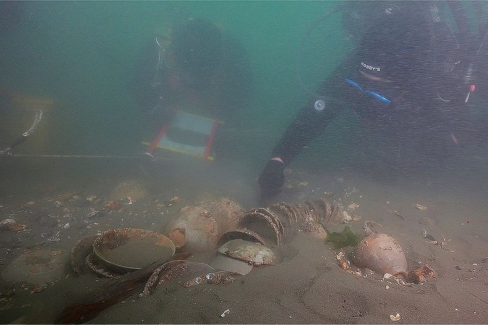 Селадоновые чаши Корё нашли на морском дне и сохранились как новейшее чудо быта