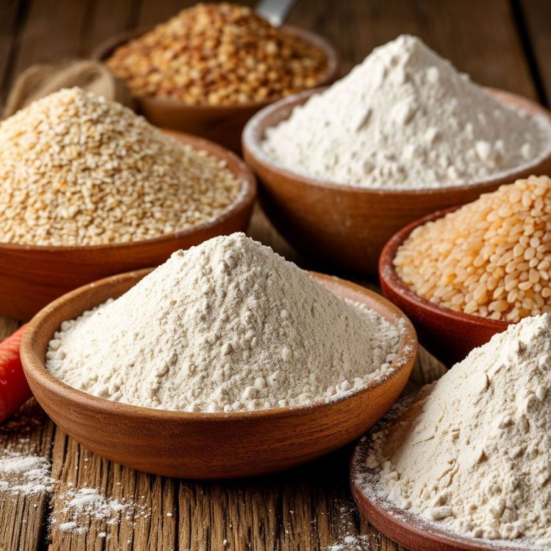 Как выбрать муку для выпечки: виды и сорта