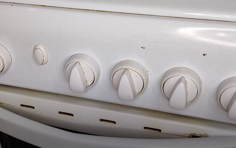 Как эффективно очистить ручки газовой плиты от жира