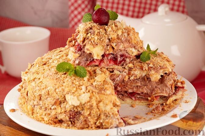 Идеальный текстурно-вкусовой баланс в выпечке