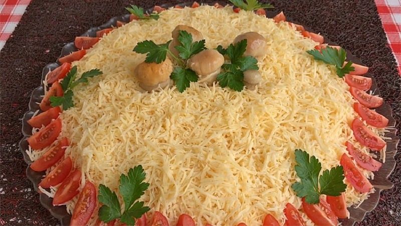 Праздничный салат