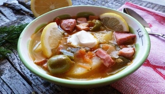Солянка: классический рецепт с изюминкой