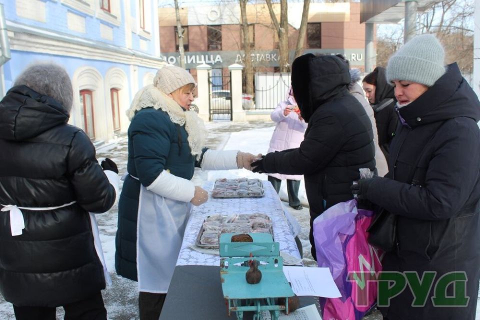 Каменск-Шахтинский вспоминает блокадный Ленинград через хлеб